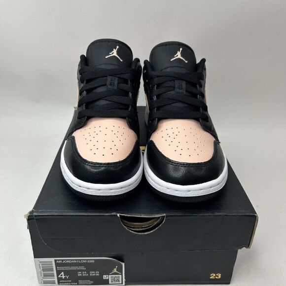Nike Shoes Air Jordan 1 Low Retro GS “Crimson Tint” 2023 - Picture 2 of 5